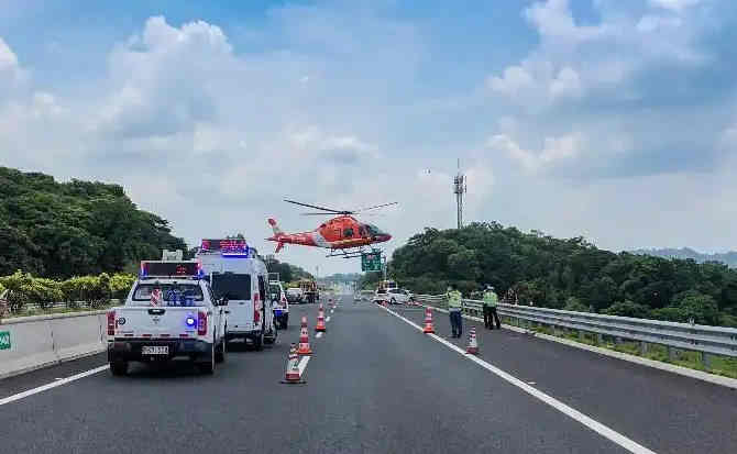 婺源高速公路汽车救援案例
