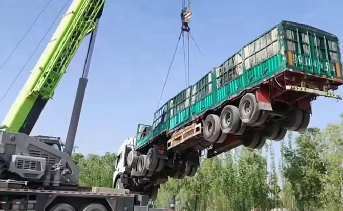 婺源道路脱困救援案例
